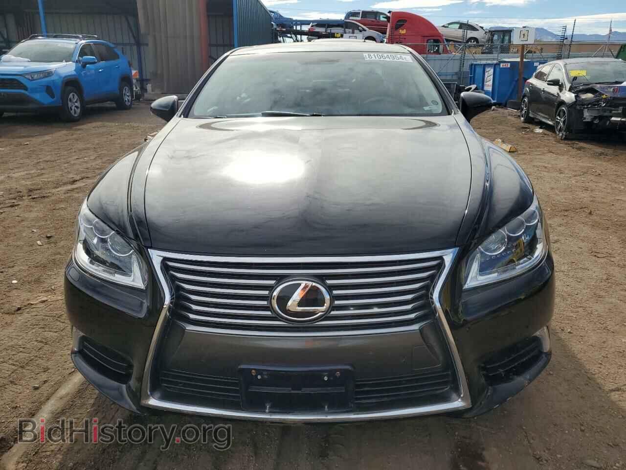 2014 LEXUS LS460 - VIN: JTHBL5EF0E5127995 - Фото 5