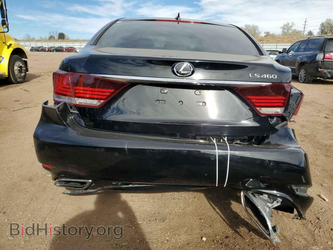 2014 LEXUS LS460 - VIN: JTHBL5EF0E5127995 - Фото 6