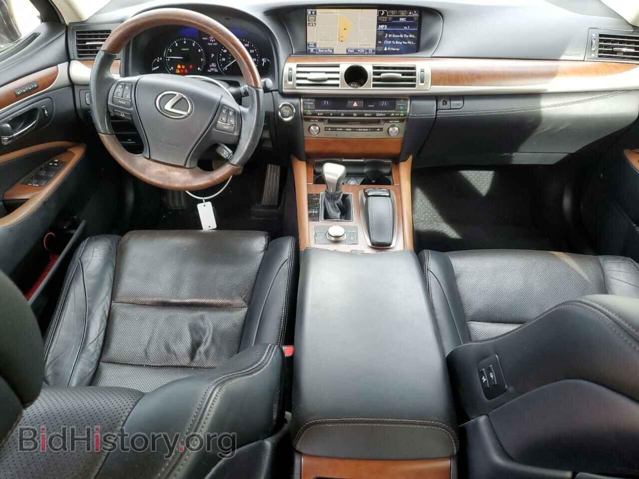 2014 LEXUS LS460 - VIN: JTHBL5EF0E5127995 - Фото 8