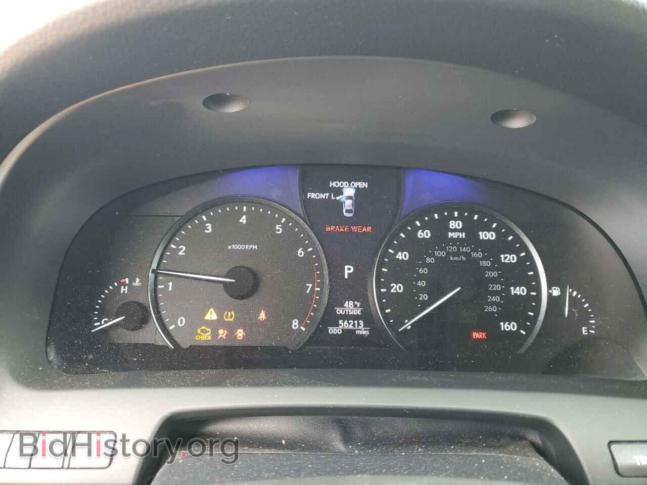 2014 LEXUS LS460 - VIN: JTHBL5EF0E5127995 - Фото 9