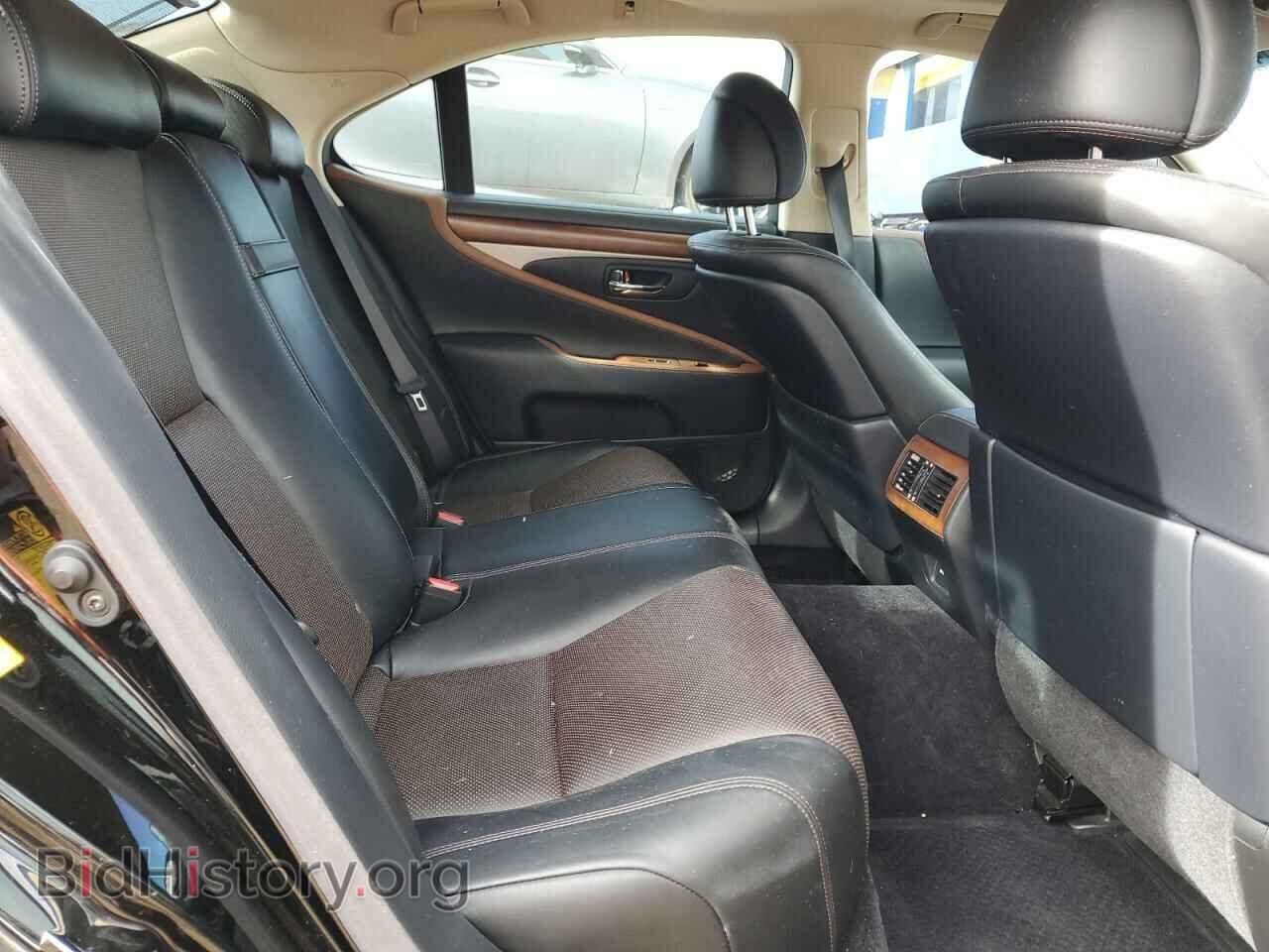 2014 LEXUS LS460 - VIN: JTHBL5EF0E5127995 - Фото 10