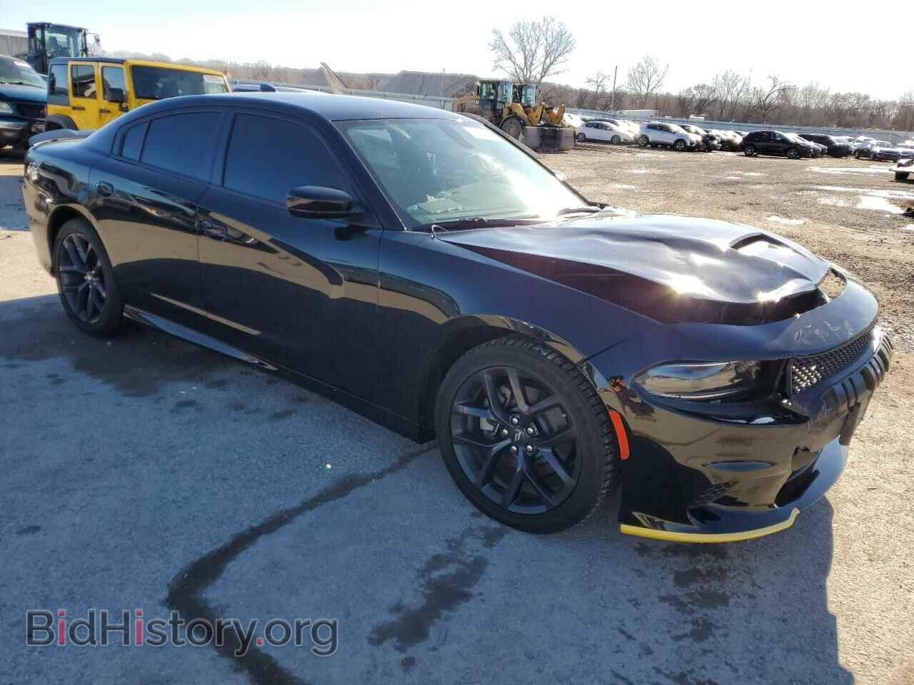 2023 DODGE CHARGER - VIN: 2C3CDXHG7PH519620 - Фото 4