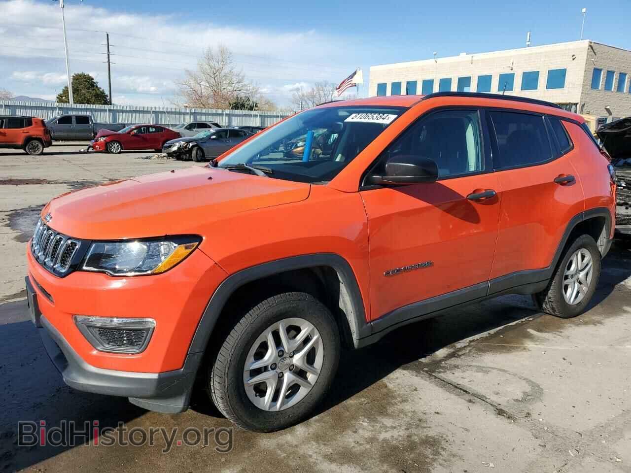 Photo 3C4NJDAB2HT642163 - JEEP COMPASS 2017