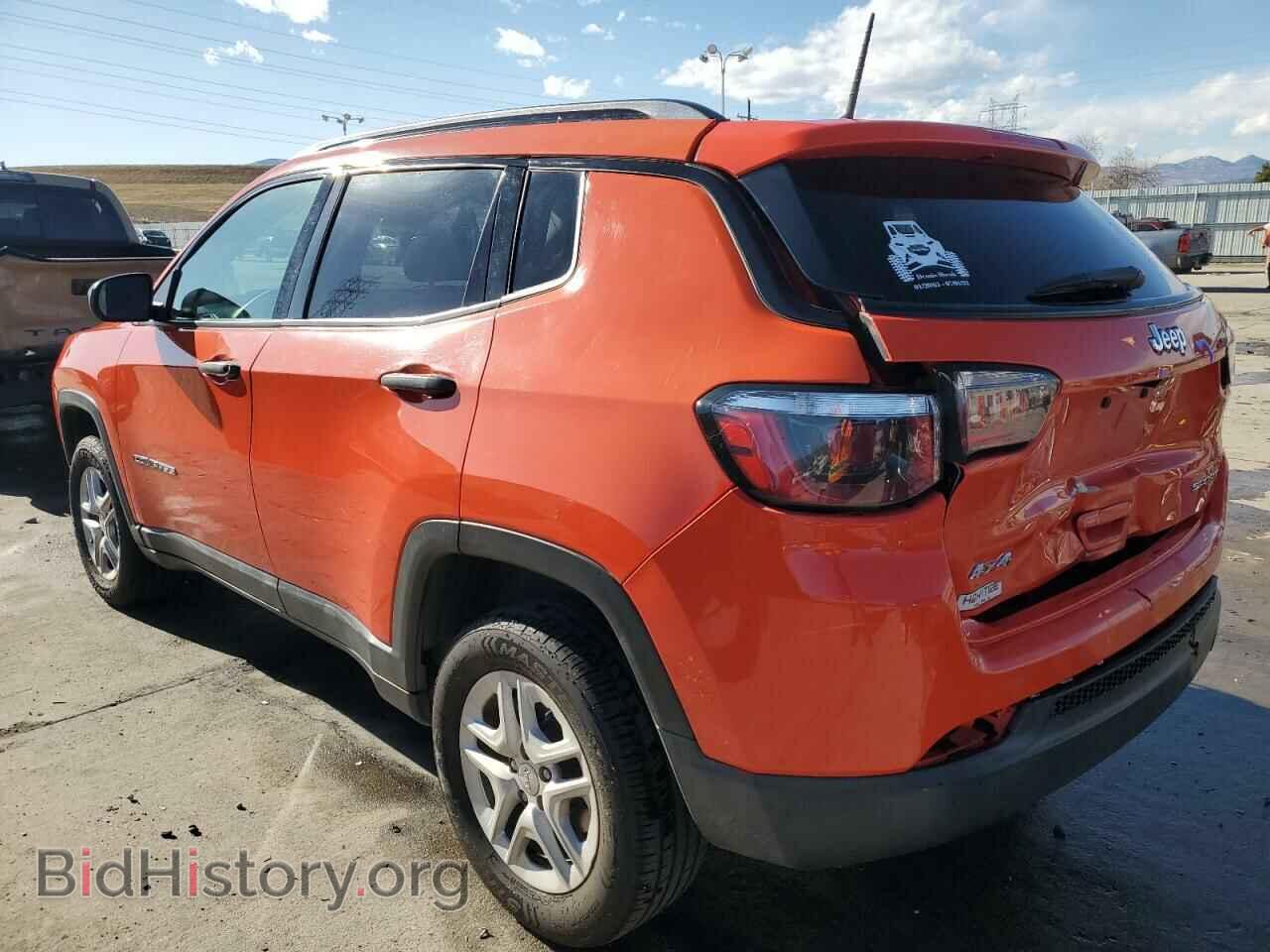 2017 JEEP COMPASS - VIN: 3C4NJDAB2HT642163 - Фото 2