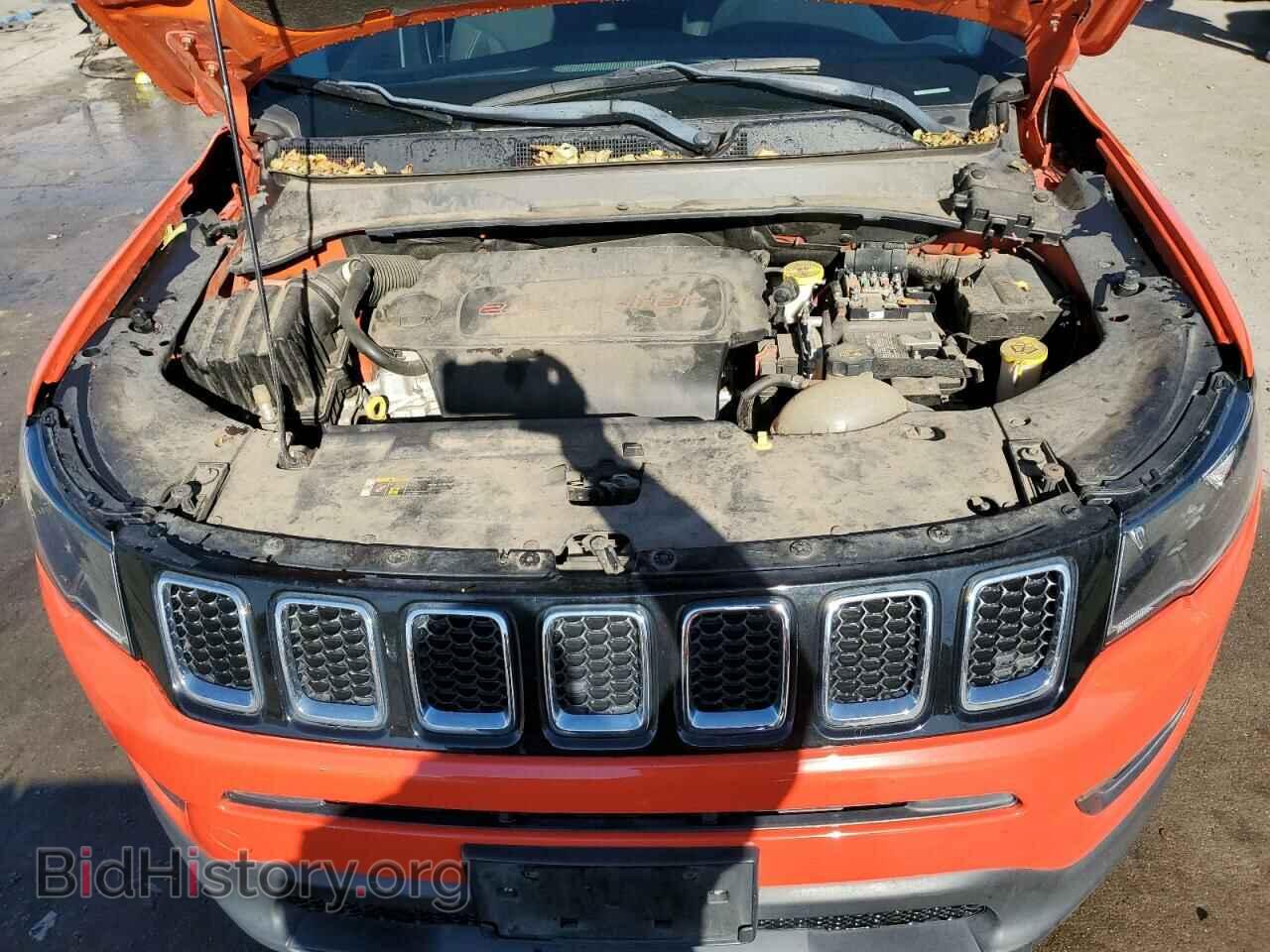 2017 JEEP COMPASS - VIN: 3C4NJDAB2HT642163 - Фото 12