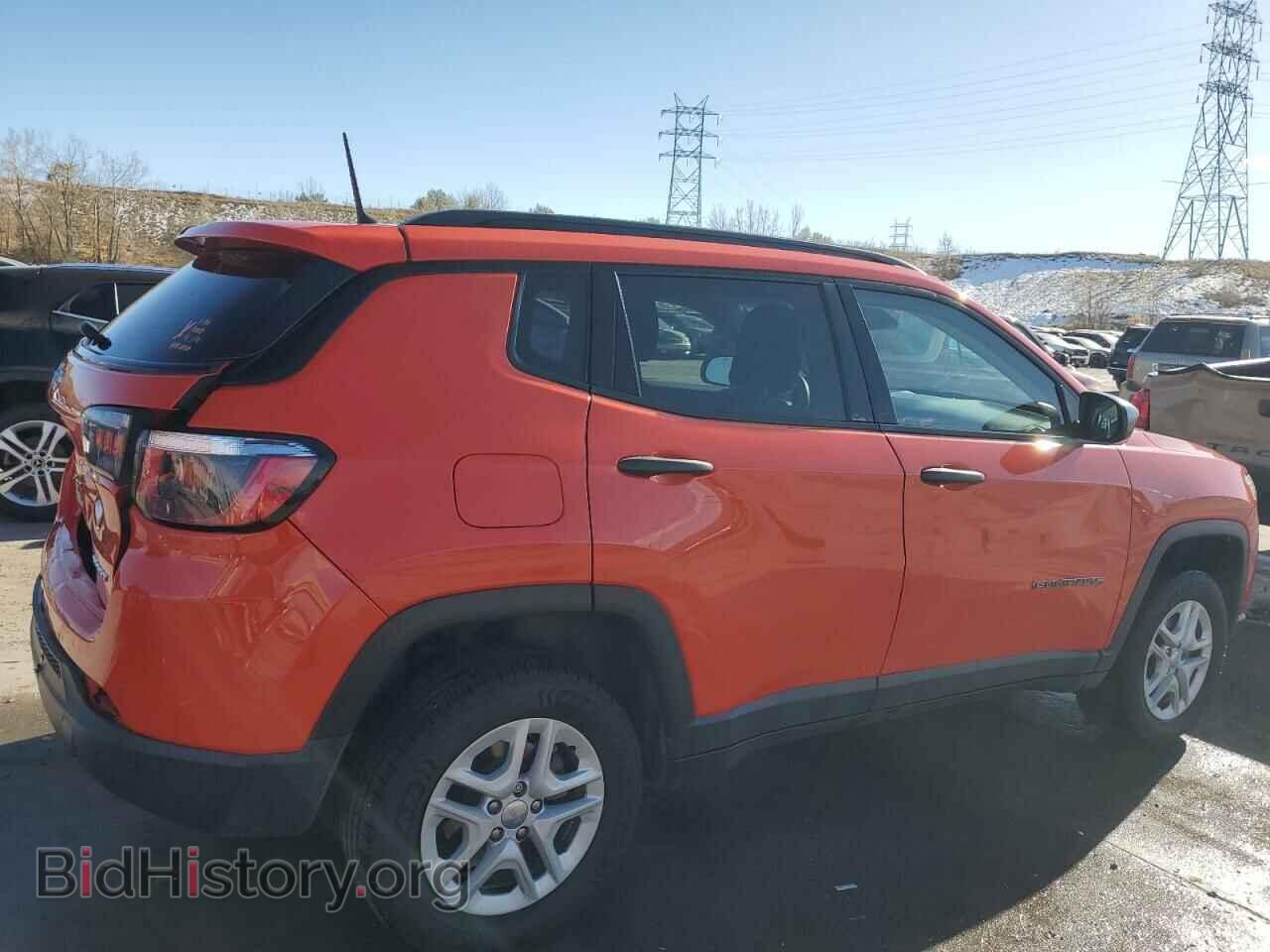 2017 JEEP COMPASS - VIN: 3C4NJDAB2HT642163 - Фото 3