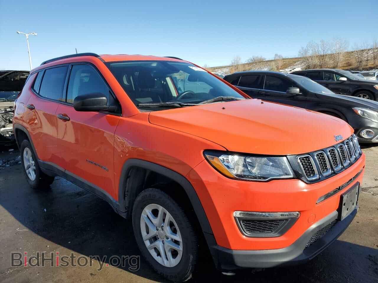 2017 JEEP COMPASS - VIN: 3C4NJDAB2HT642163 - Фото 4