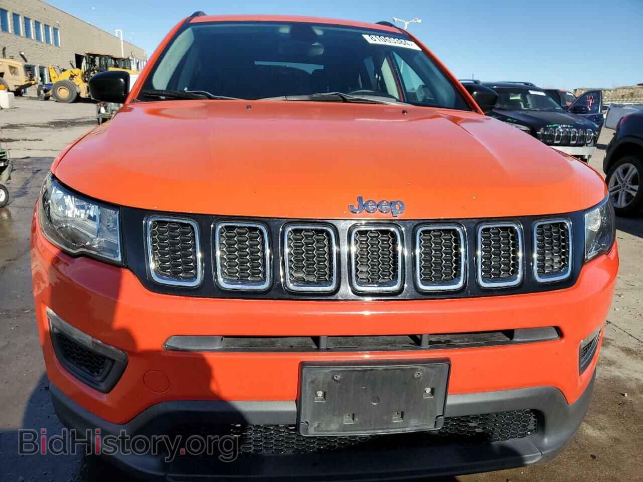 2017 JEEP COMPASS - VIN: 3C4NJDAB2HT642163 - Фото 5