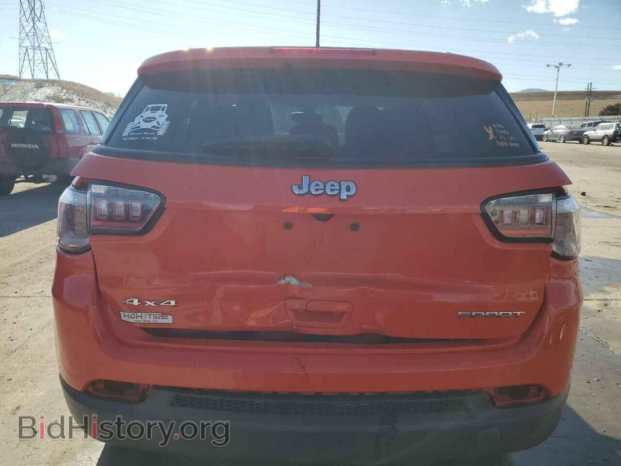 2017 JEEP COMPASS - VIN: 3C4NJDAB2HT642163 - Фото 6