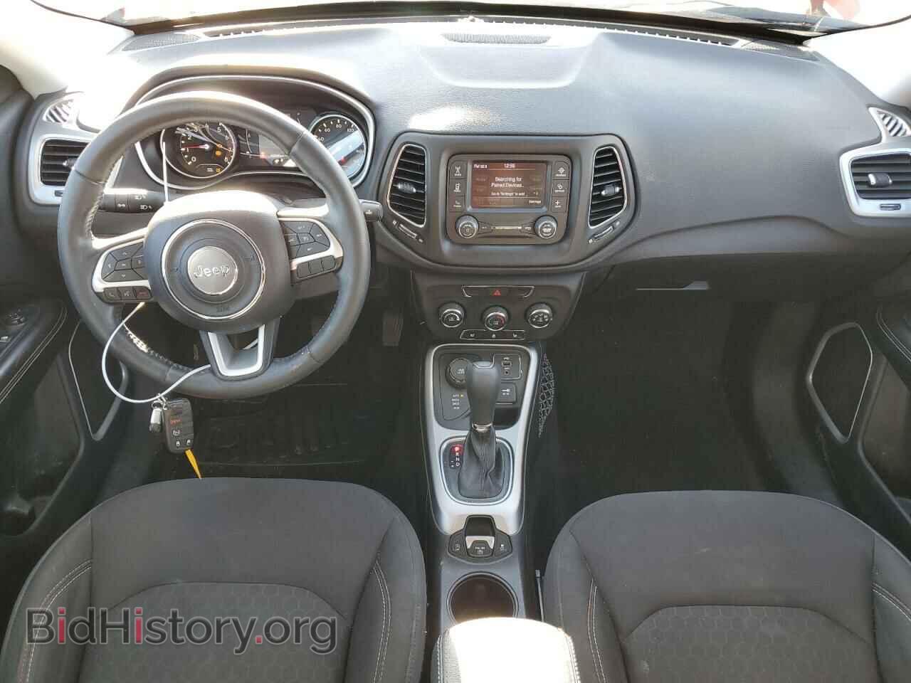 2017 JEEP COMPASS - VIN: 3C4NJDAB2HT642163 - Фото 8