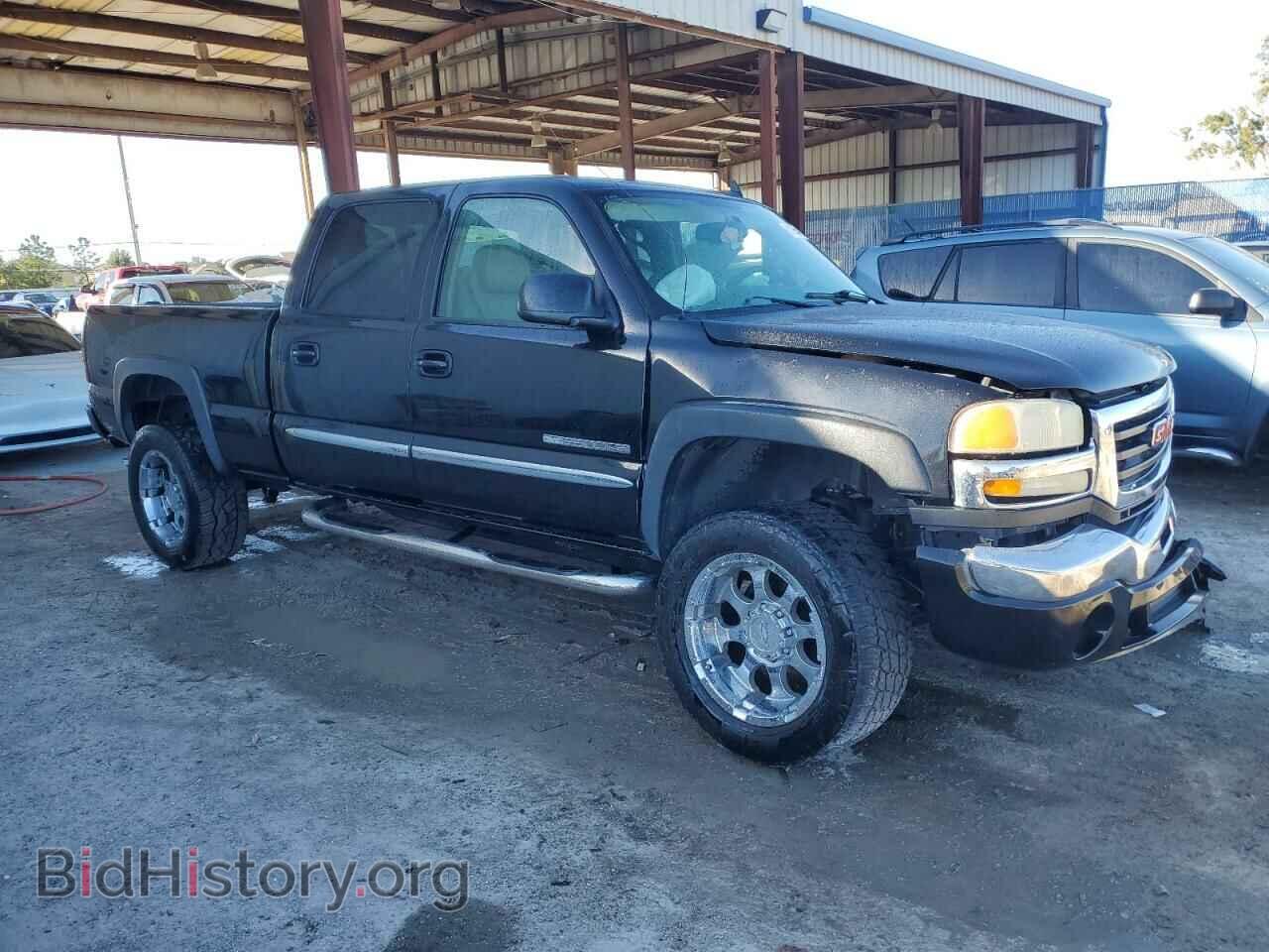 2006 GMC SIERRA - VIN: 1GTHC23U76F268845 - Фото 4