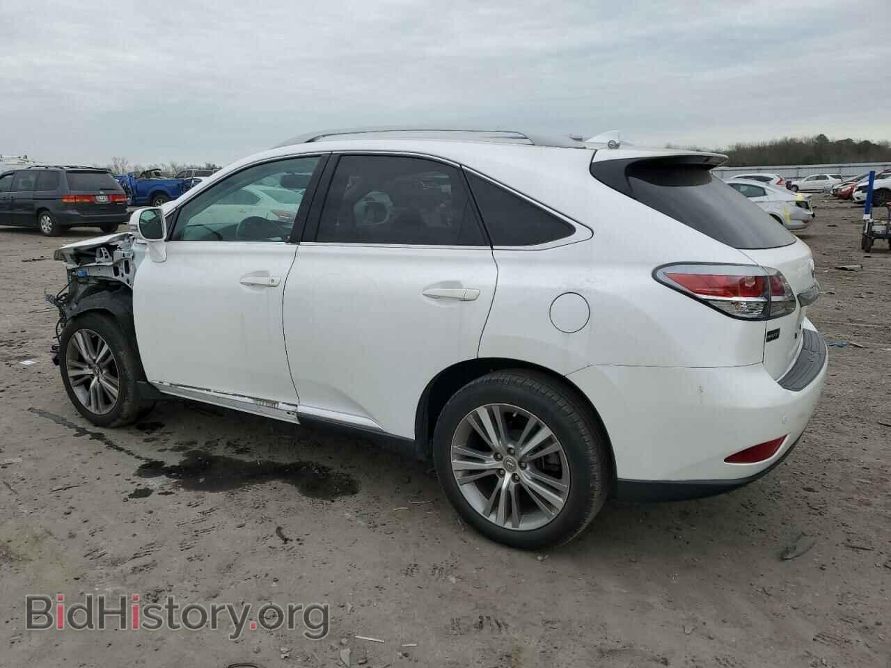 2015 LEXUS RX350 - VIN: 2T2ZK1BA8FC152275 - Фото 2