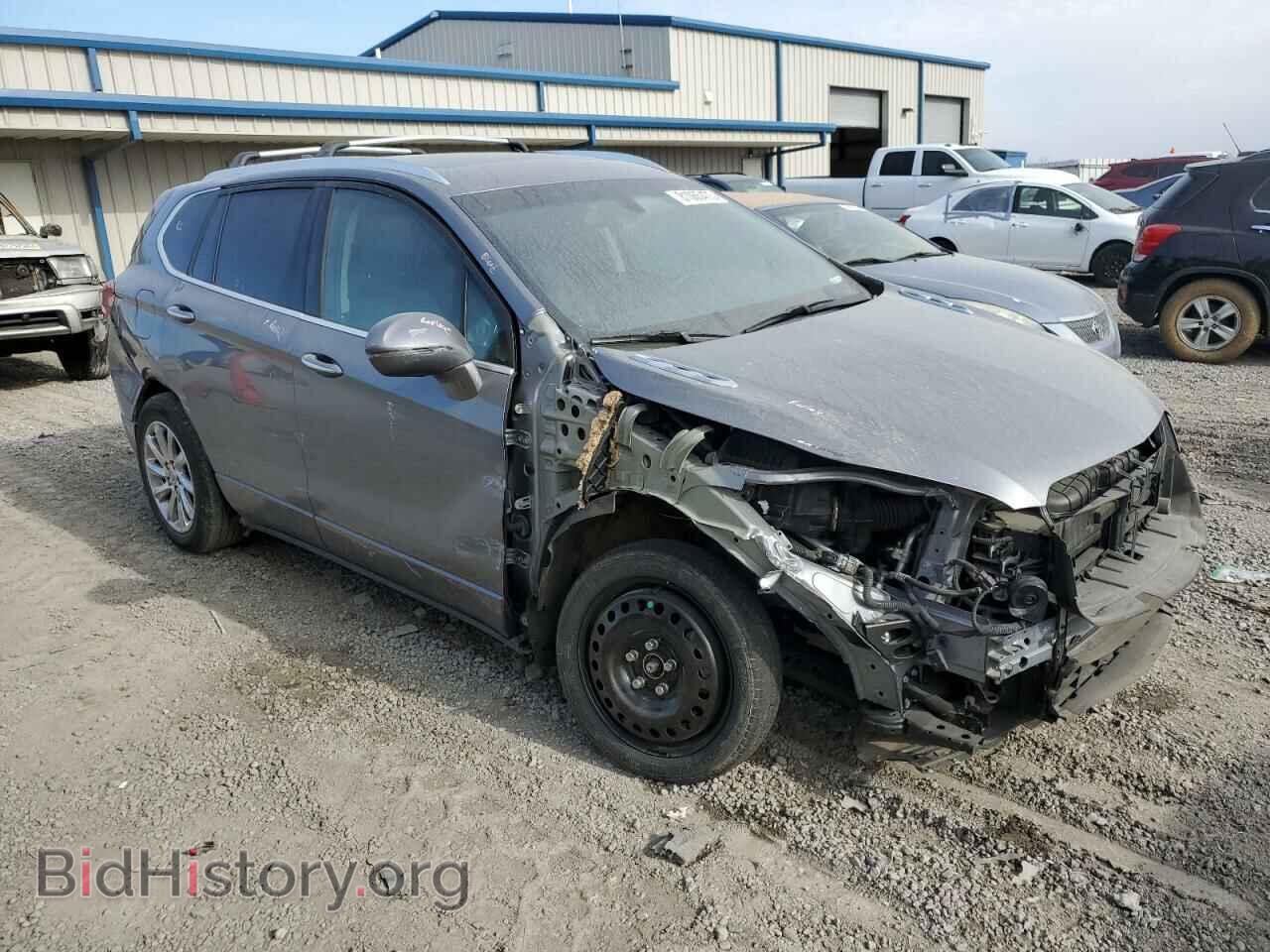 2019 BUICK ENVISION - VIN: LRBFXCSA6KD027095 - Фото 4