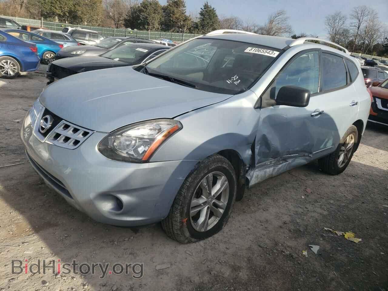 Фотография JN8AS5MT2FW159502 - NISSAN ROGUE 2015