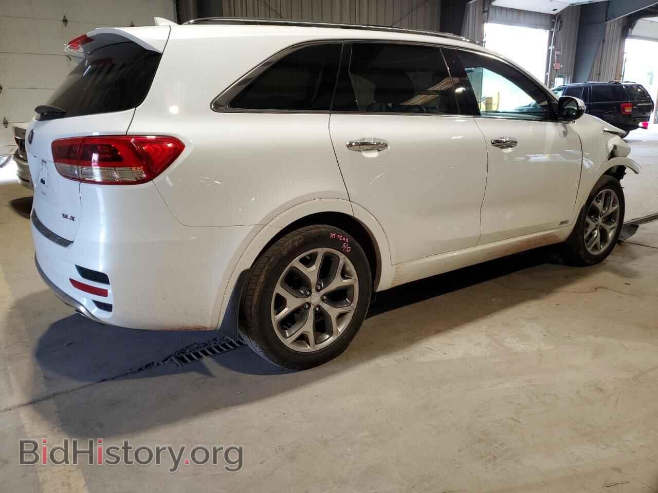 2018 KIA SORENTO - VIN: 5XYPKDA59JG428865 - Фото 3