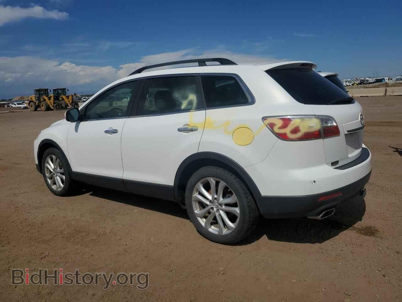2011 MAZDA CX-9 - VIN: JM3TB3DA6B0314693 - Фото 2