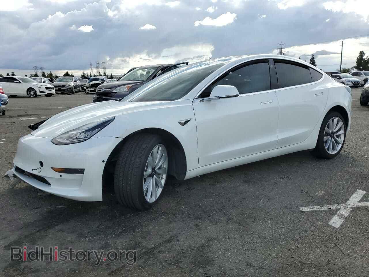 Фотография 5YJ3E1EA8LF717757 - TESLA MODEL 3 2020
