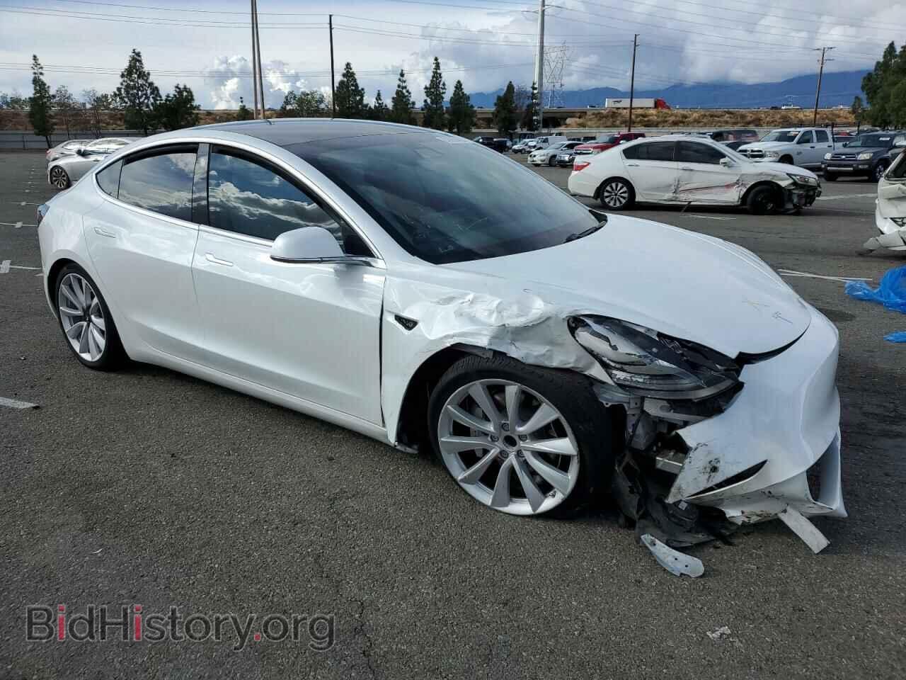 2020 TESLA MODEL 3 - VIN: 5YJ3E1EA8LF717757 - Фото 4
