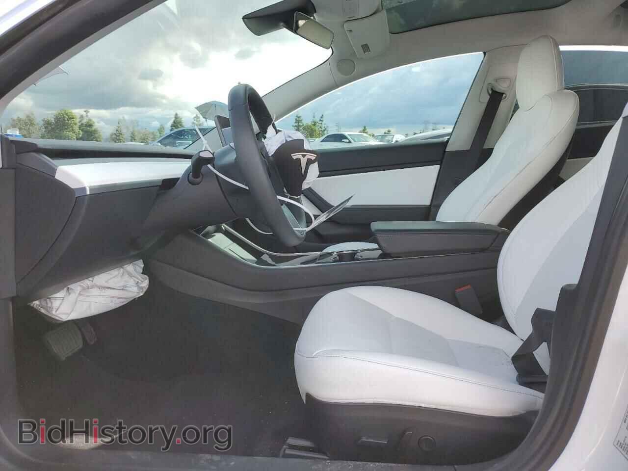 2020 TESLA MODEL 3 - VIN: 5YJ3E1EA8LF717757 - Фото 7