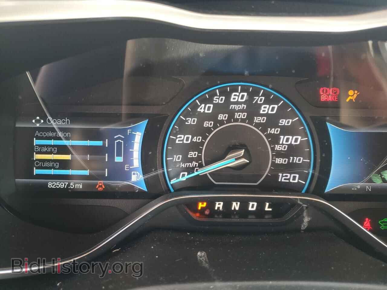2014 FORD CMAX - VIN: 1FADP5AU2EL515671 - Фото 9