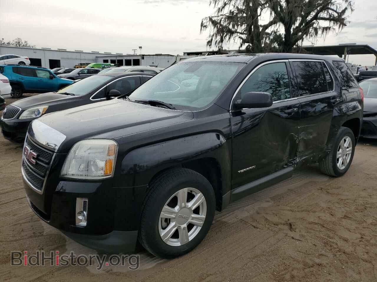 Фотография 2GKALMEK6F6307769 - GMC TERRAIN 2015