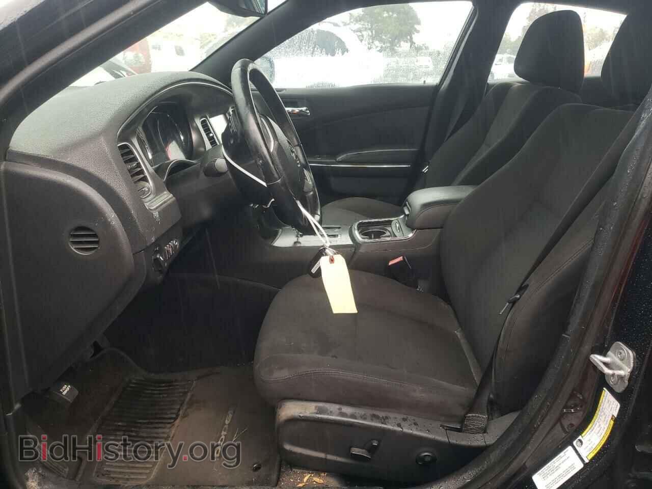 2012 DODGE CHARGER - VIN: 2C3CDXCT1CH194557 - Фото 7