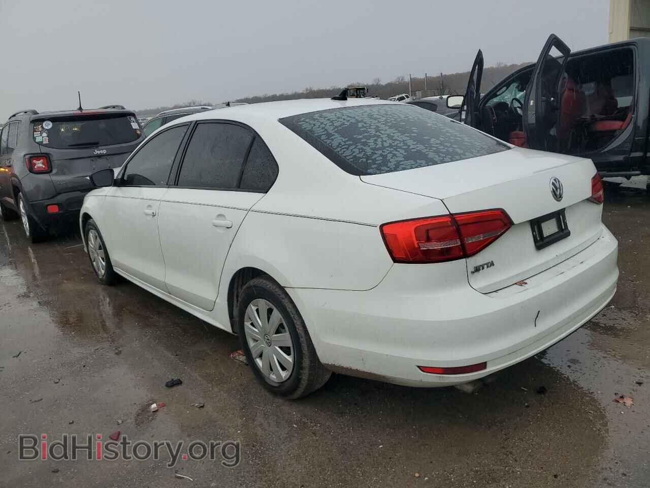 2015 VOLKSWAGEN JETTA - VIN: 3VW2K7AJ5FM320579 - Фото 2