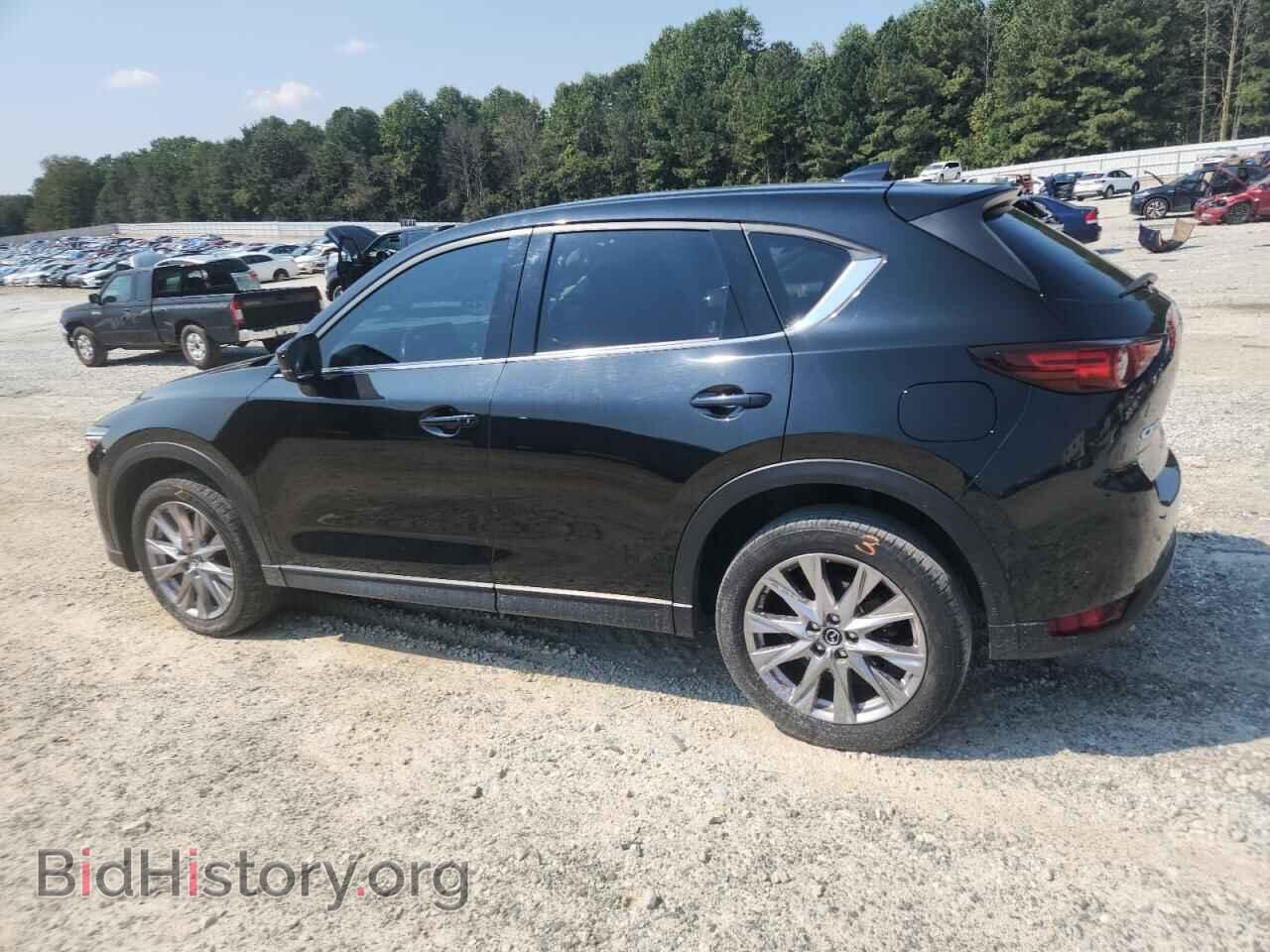 2019 MAZDA CX-5 - VIN: JM3KFADM6K0610196 - Фото 2