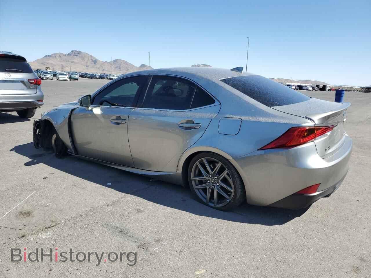 2017 LEXUS IS - VIN: JTHBE1D26H5029107 - Фото 2