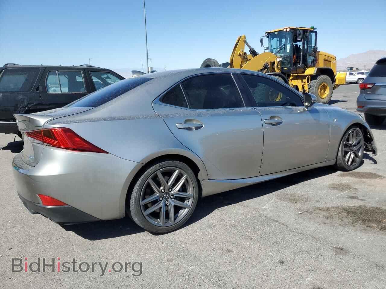 2017 LEXUS IS - VIN: JTHBE1D26H5029107 - Фото 3
