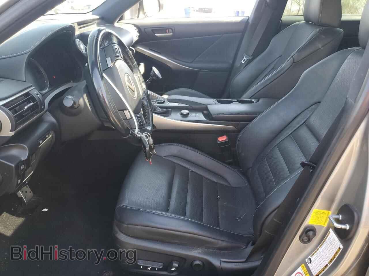 2017 LEXUS IS - VIN: JTHBE1D26H5029107 - Фото 7