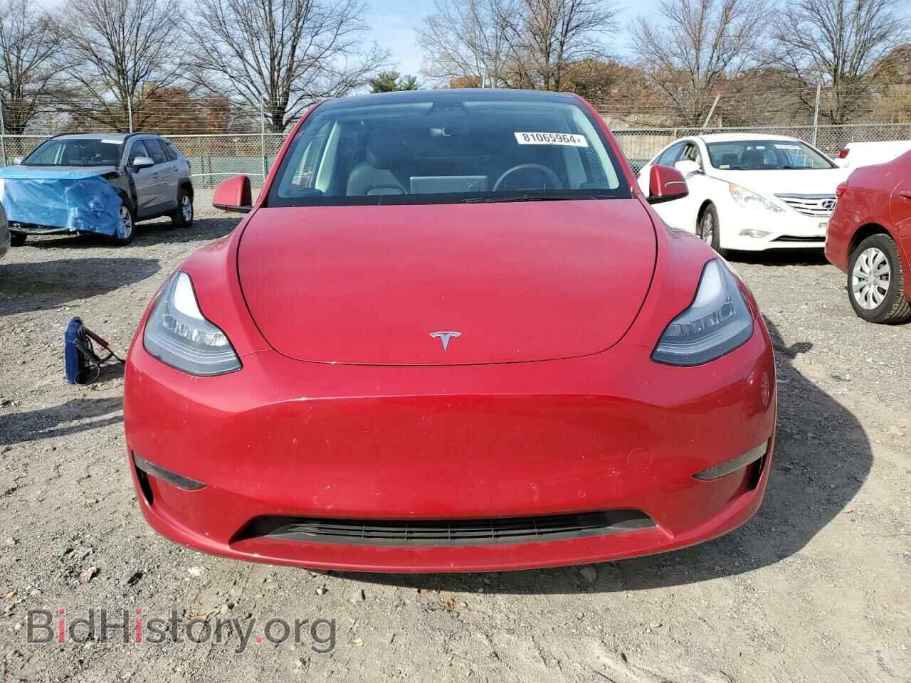 2021 TESLA MODEL Y - VIN: 5YJYGDEE3MF278828 - Фото 5