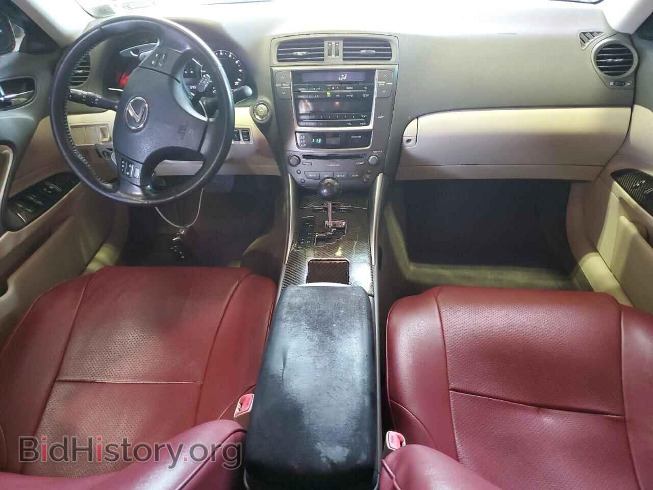 2010 LEXUS IS - VIN: JTHCF5C2XA5044306 - Photo 8