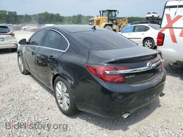 2014 BUICK REGAL - VIN: 2G4GL5EX2E9245075 - Фото 2