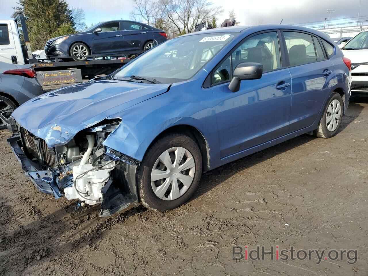 Photo JF1GPAA66GH287686 - SUBARU IMPREZA 2016