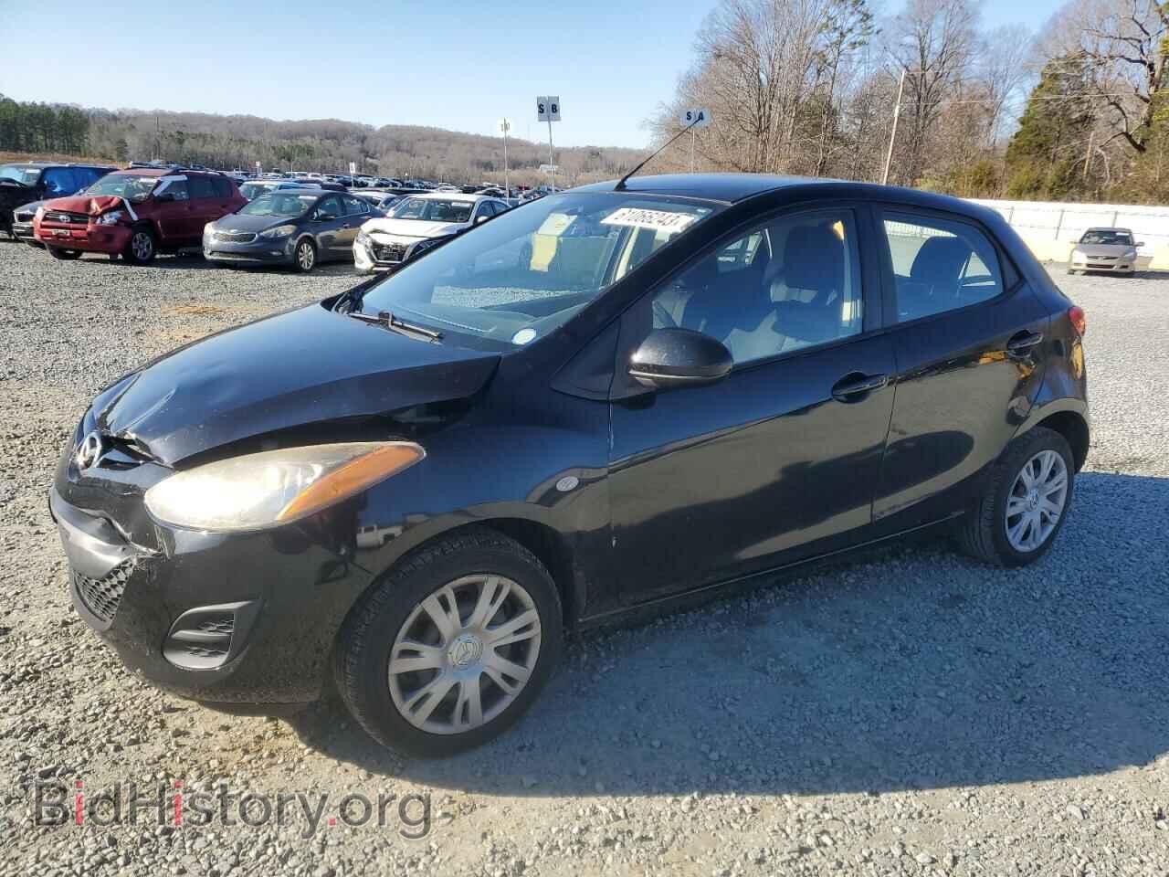 Photo JM1DE1KY9C0148888 - MAZDA 2 2012