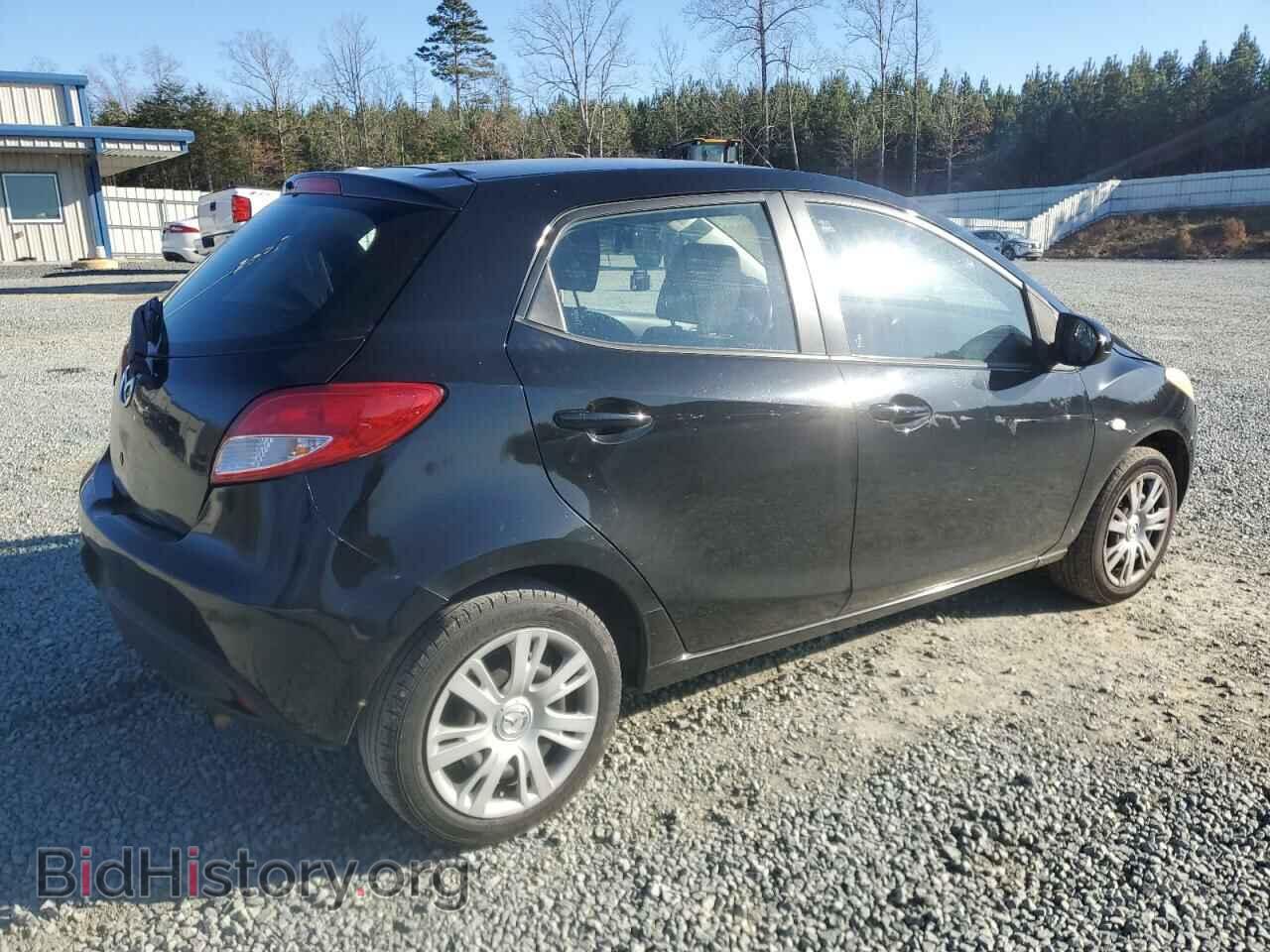 2012 MAZDA 2 - VIN: JM1DE1KY9C0148888 - Фото 3