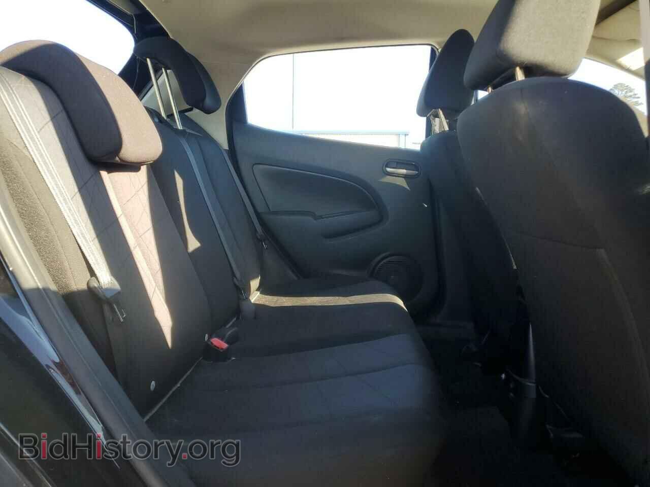 2012 MAZDA 2 - VIN: JM1DE1KY9C0148888 - Фото 10
