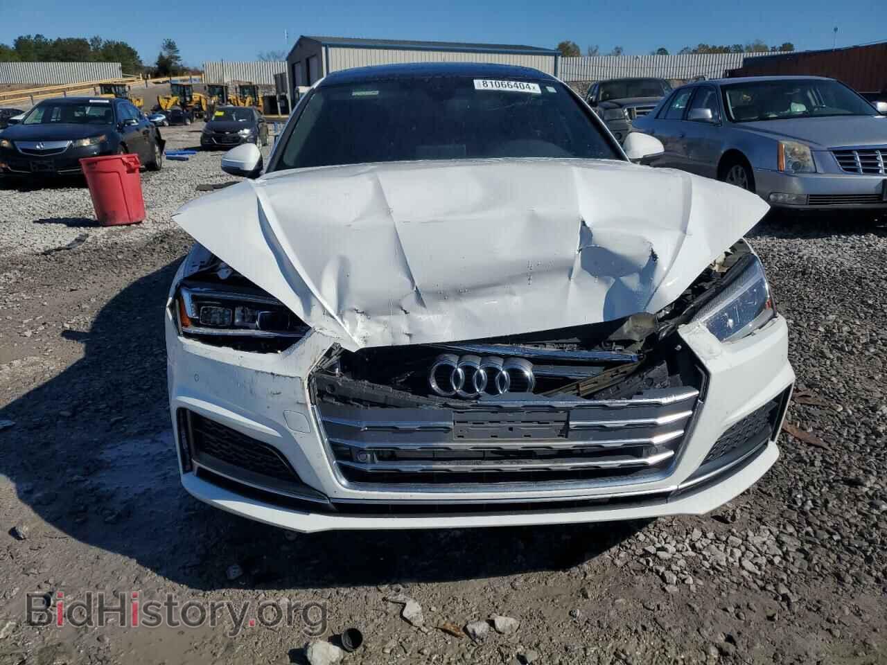2018 AUDI A5 - VIN: WAUENCF56JA059980 - Фото 5