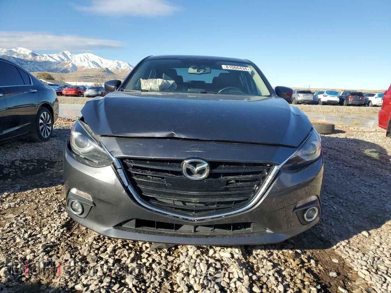 2014 MAZDA 3 - VIN: JM1BM1W38E1209444 - Фото 5