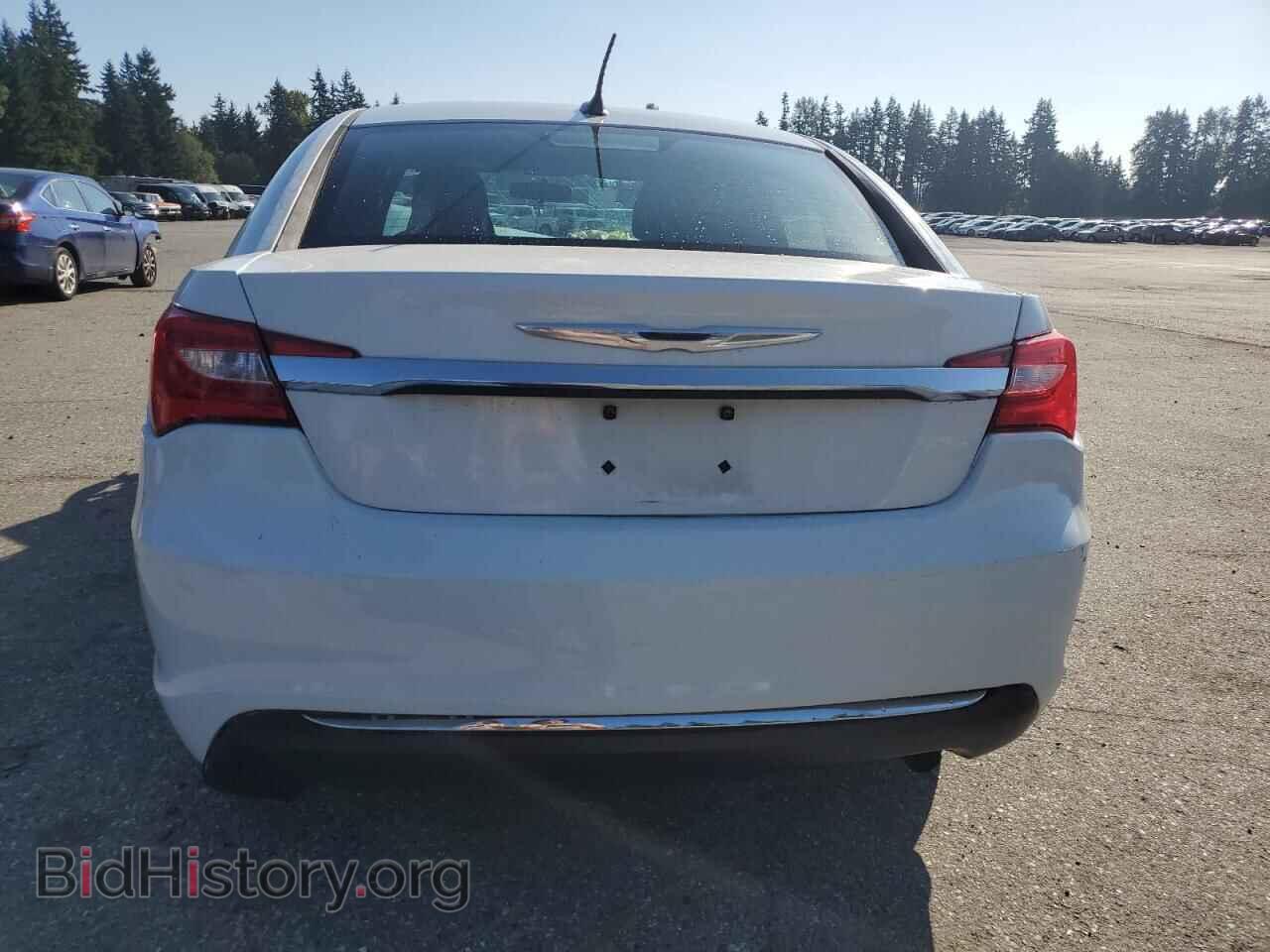 2012 CHRYSLER 200 - VIN: 1C3CCBAB1CN273928 - Фото 6