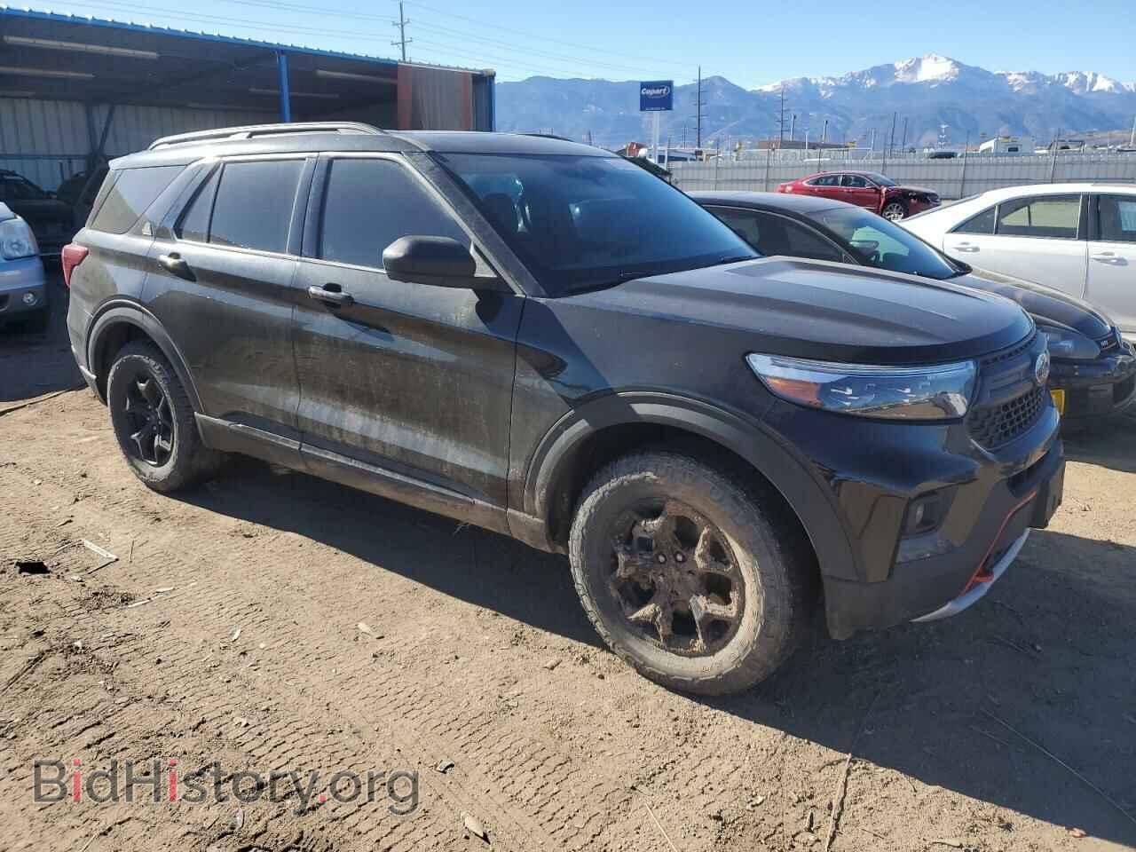 2022 FORD EXPLORER - VIN: 1FMSK8JH1NGB09910 - Photo 4