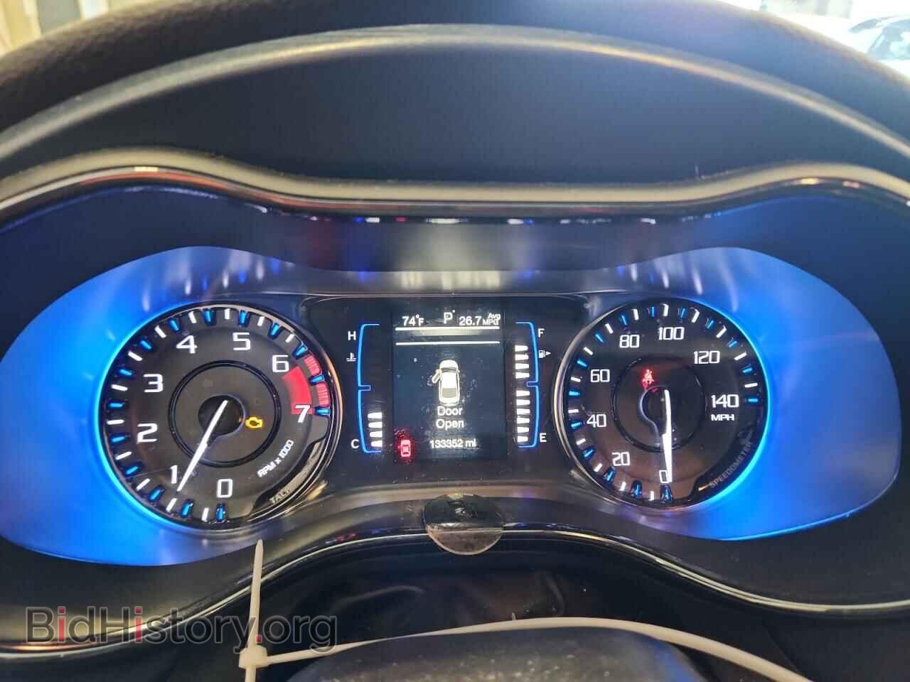 2016 CHRYSLER 200 - VIN: 1C3CCCBB2GN124745 - Фото 9