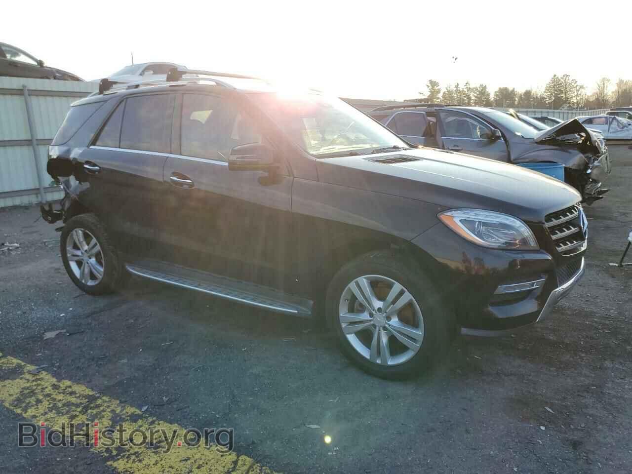 2013 MERCEDES-BENZ M-CLASS - VIN: 4JGDA2EB5DA188305 - Фото 4