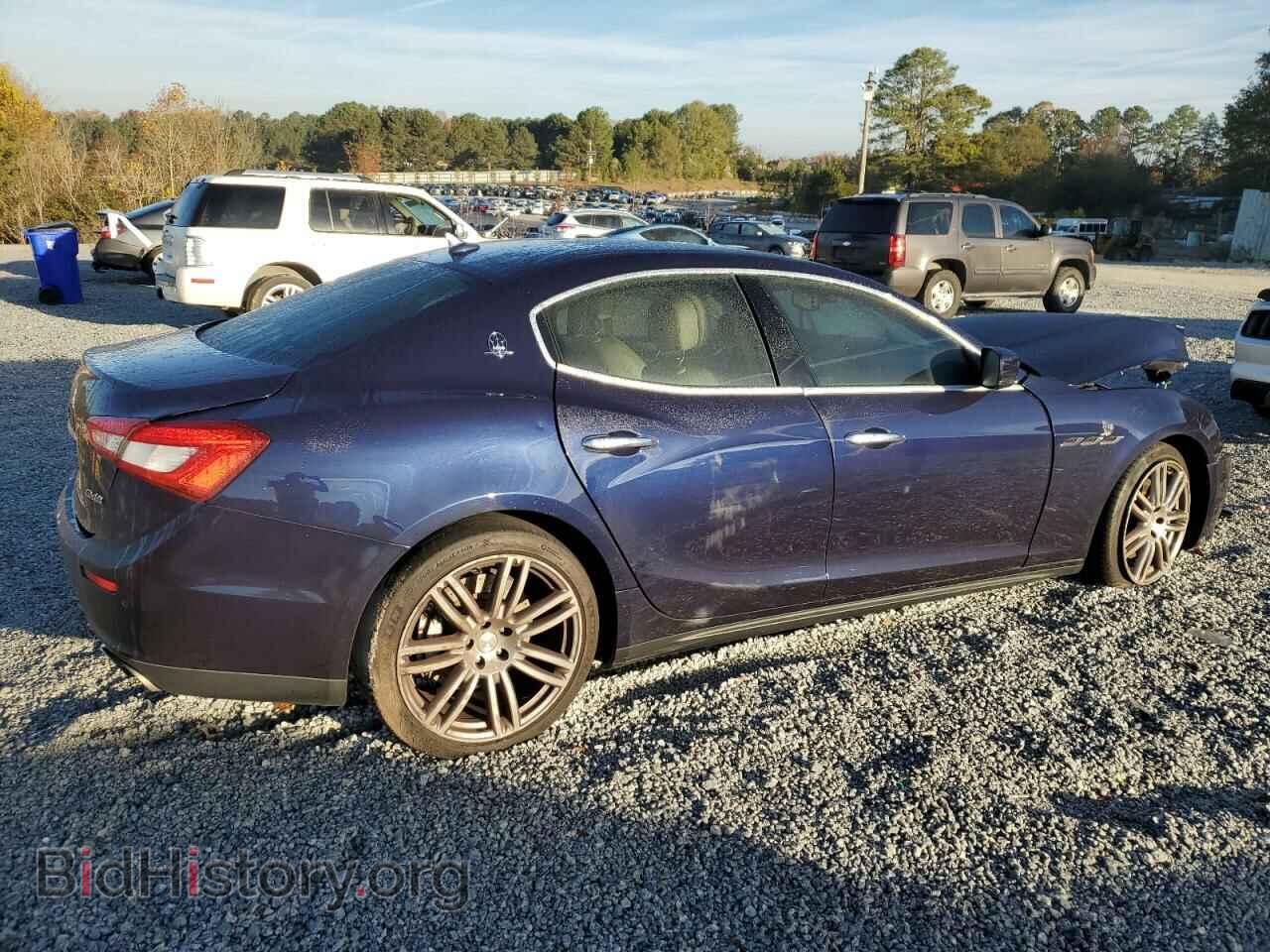 2014 MASERATI ALL MODELS - VIN: ZAM57RTA4E1086601 - Фото 3