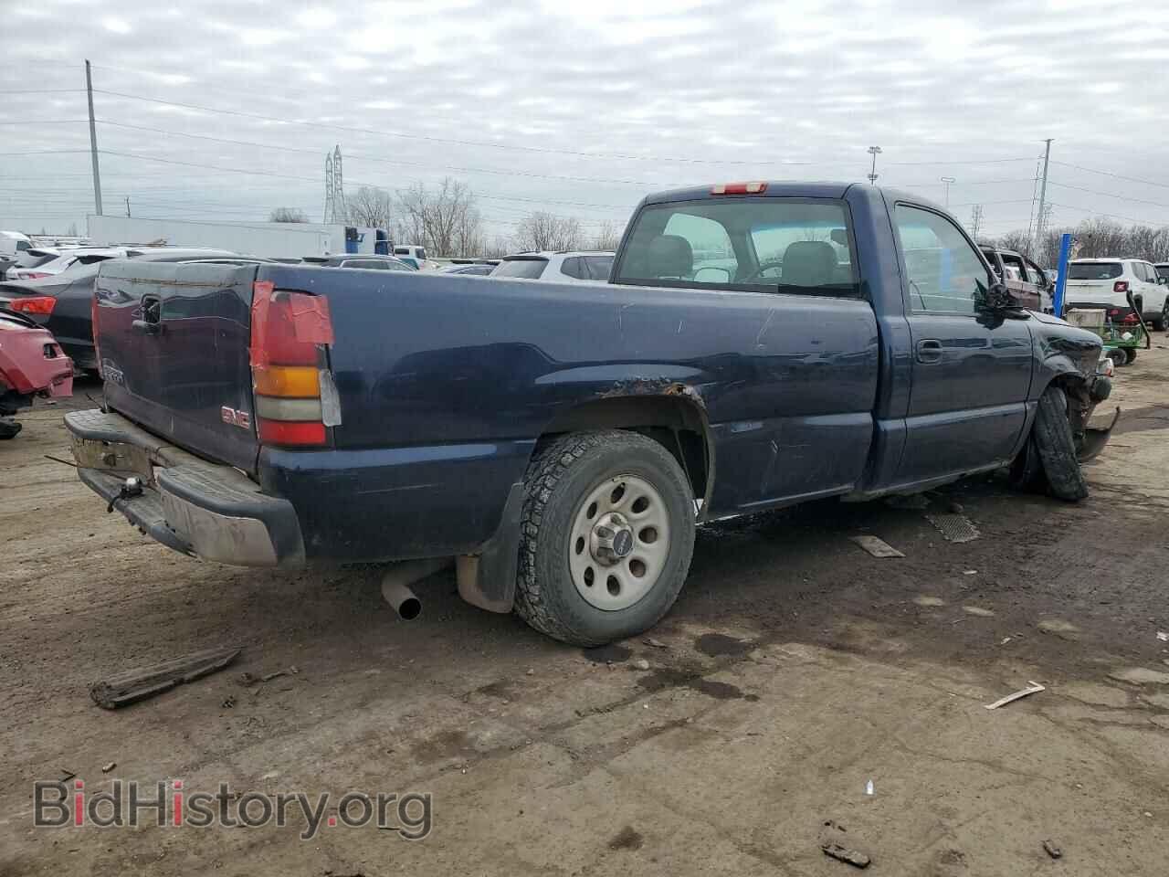 2006 GMC SIERRA - VIN: 3GTEC14X36G194750 - Фото 3