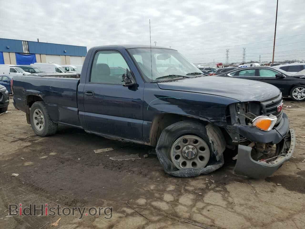 2006 GMC SIERRA - VIN: 3GTEC14X36G194750 - Фото 4