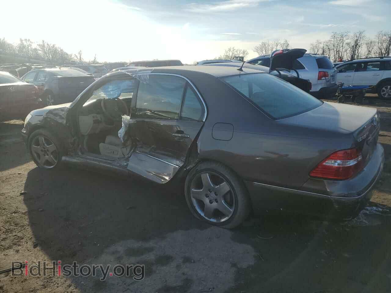 2006 LEXUS LS430 - VIN: JTHBN36F665033344 - Фото 2