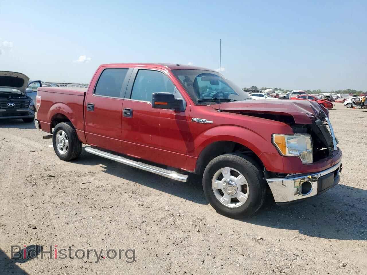 2013 FORD F-150 - VIN: 1FTFW1CF0DFC41753 - Фото 4