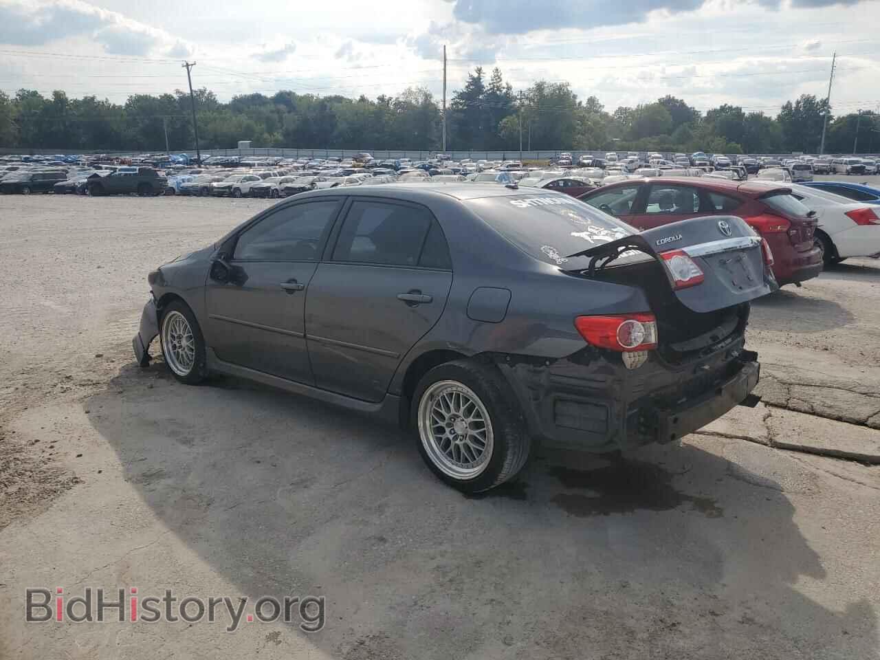 2013 TOYOTA COROLLA - VIN: 2T1BU4EE5DC931176 - Фото 2
